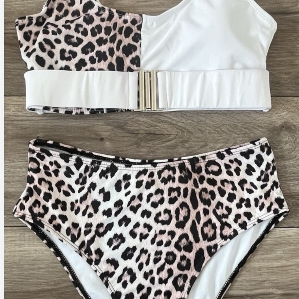 Cupshe Leopard Print Bikini